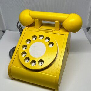 Kiko + egg Japan Wooden Retro Telephone